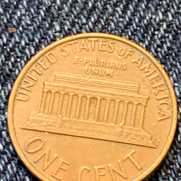 1982 Denver minted Error penny And Waze 3.0 - Picture 3 of 3